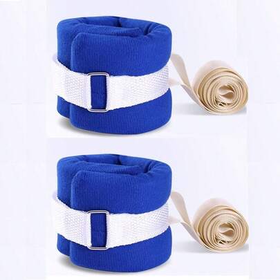 قفازات مقاومة للخدش قابلة للتنفس مع لوح مدمج وحبل ربط، مناسبة للمسنين، مضرب تنس الطاولة، منع إيذاء الذات