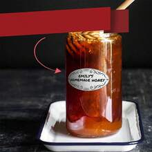 Oval White Memo Pads - Easy Sticky Notes & Labels, Writable Stickers Suitable For Office, Home And Party Organization - Multicolor - View 4