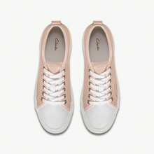 Clarks Roxby Lace - Pink - View 2
