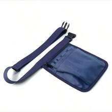 1pc Large Capacity Waist Bag, Water-Resistant Travel OrganizerTPouch, Multi-Functional For Diaper, Tools, Hairstylist, Nurse, Etc