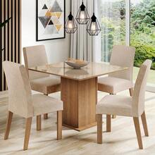 MADESA Dining Table & Chair Sets - Multicolor - View 1