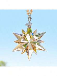 2026经典时尚挂饰 - 收藏展示品 - 创意配饰 - 车载挂饰 - 雪花吊坠 - 汽车内饰水晶挂饰 - 阳光捕捉器 - 高品质玩具 - 耐磨/防震 - 适合作为复活节篮子填充物 - 复活节礼物 - 旅行挂饰 - 派对装饰 - 减压挂饰 - 生日礼物 - 完美礼物 - 惊喜礼盒玩具 - 彩色 - 查看 8