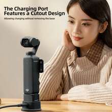 Silicone Anti-Slip Desktop Stand Base For OSMO Pocket 3