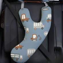 Reposacabezas para asiento de coche infantil - Almohada de viaje de larga distancia - Reposacabezas para asiento trasero - Almohada de soporte para el cuello para dormir de lado - Multicolor - Ver 10