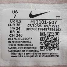 Giày chạy bộ cổ thấp nữ NIKE STRUCTURE 26 HJ1101-607 - Màu tím - Xem 8