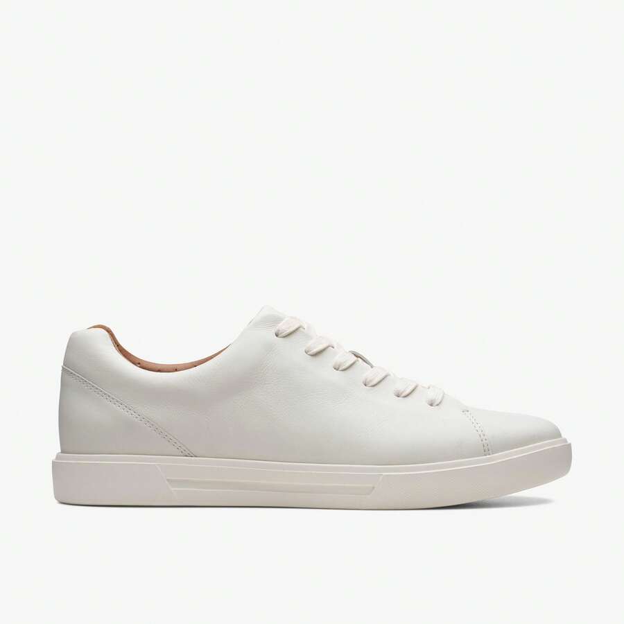 Clarks Un Costa Lace - White - View 1