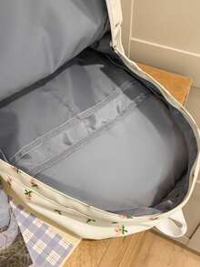 2pcs/Set Large Capacity Women Backpack - White - View 3