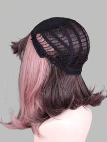 Synthetic Woven Wigs - Màu nâu highlight - Xem 8