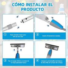Window Cleaning Tools - Gris - View 4