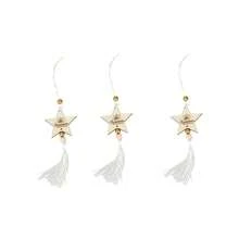 1 cái/3 cái/5 cái Đồ trang trí treo Al-Adha, Đồ trang trí hình trăng lưỡi liềm hình ngôi sao tua rua cho Al-Adha, Đồ trang trí nhà cửa, Đồ trang trí phòng, Đồ trang trí tường - Vàng - Xem 15