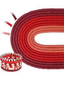 3500 顆 10 股聚合物黏土珠套裝,6 毫米黑色石珠,用於製作手鍊和項鍊 Diy 珠寶工藝