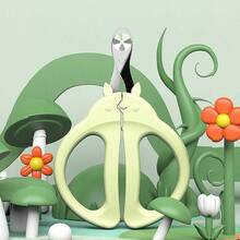 1件最新款欧美宠物指甲钳，包括带圆孔的盲剪式指甲钳，防意外指甲钳，适用于猫狗，宠物用品，不锈钢指甲钳工具，中东最畅销的宠物指甲钳 - 彩色 - 查看 3