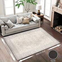 1Pc Large Modern Area Rugs For Living Room, Soft  Boho Washable Indoor Carpet, Low Pile Lightweight Large Print For Bedroom, Dining Room, Playroom, Office, Pink, Low Pile Carpet - 樣式 2 - 查看 13