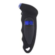 Calibrador Digital De Llantas, Medidor De Presión De Neumáticos De Coche, Herramientas De Reparación De Llantas Medidor De Presión De Neumáticos Digital De Bicicleta De Camión De Coche Medidor 4#,37564816 - A - Ver 2