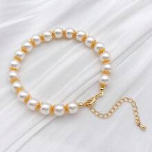 30pcs 18K Gold Plated Flower Bead Caps Pretty Filigree Flower Brass Bead End Cap For DIY Craft Earrings Bracelets Necklaces Jewelry Crafts - Multicolor - View 7