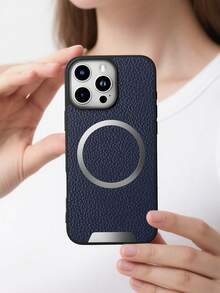 荔枝纹皮革手机壳，适用于 Galaxy A17 Pro Max/A16 Pro Max，软边框硬后盖；复古手机配件，带可爱镜子，适用于 Galaxy A17/A16/A15/A56/A55/S25FE；支持无线充电的混合型手机壳，适用于 13/ 11；时尚手机壳，适用于 15C/15；A5 手机壳；防震保护手机壳，适用于 Galaxy A16/Galaxy A17；酷炫荣耀 144/400lite/400 Pro 手机壳，国际版，非国内版。 - 藍色 - 查看 8