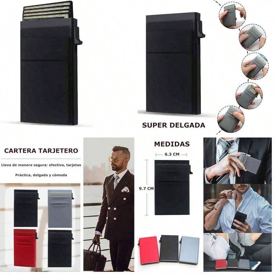 Long Wallets - Rojo - View 1