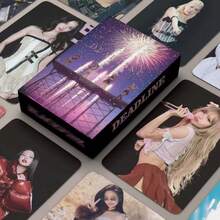 55pcs/92pcs/127pcs (BP) "DEADLINE Concert" Photo Cards - JISOO, JENNIE, LISA, ROSÉ - High-Definition Collectible Fan Gift - Multicolor - View 19