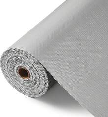 ¡RecomendadoForro para Cajones y Estantes, Revestimientos para Gabinetes de Cocina Antideslizantes No Adhesivos Gruesos de Agarre Fuerte Impermeables Lavables, Protegen Cajones de Vestidor, Estantes¡Top de Temporada - Negro - Ver 20