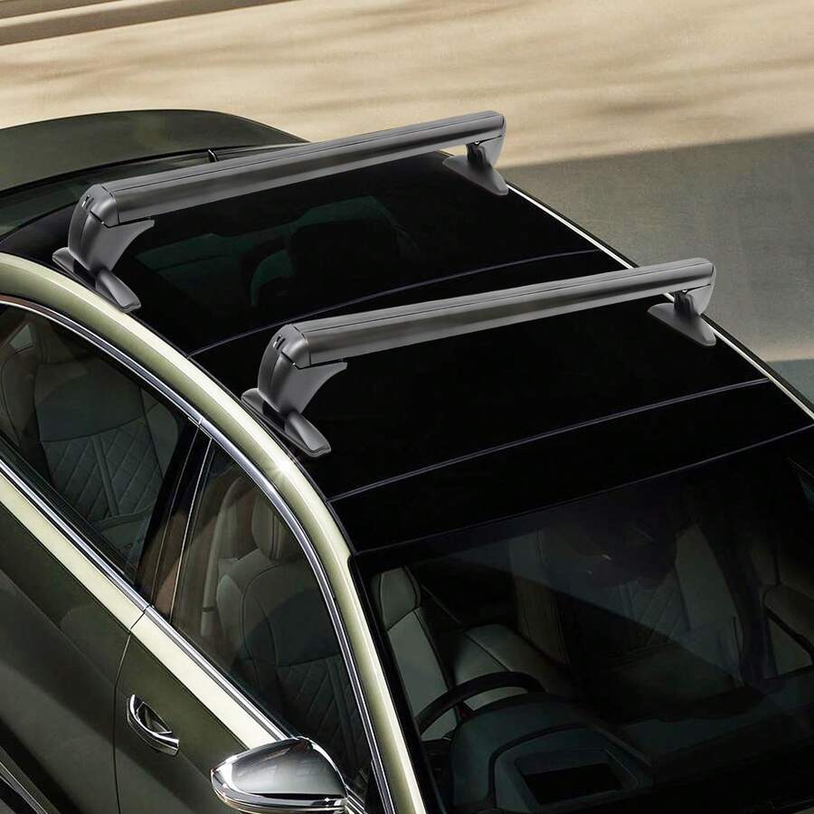 Car Luggage Rack - A - View 1