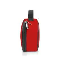 Printed Game Pencil Case With Compartments, Can Hold Pencils, Keys, Phones, Coins, Small Items, Suitable For School, Home, Gifts, Vacation, Festivals (Back To School, Christmas) - Game Red - View 4