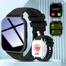 New Fashion Smart Watch, Multiple Color, Fashion Design, Wireless Calling, Message Notification, 260 MAH Large Capacity Battery For Long-Standing, Drinks Reminder, Photo Remote, Music Control, Ideal Gifts - Multicolor - View 9