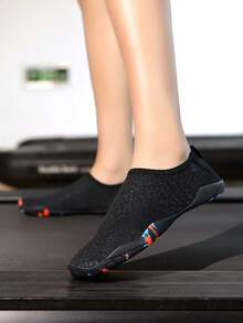 Women's Water Shoes, Quick Dry Barefoot Aqua Shoes - Breathable & Lightweight, All Season Swimming, Beach, Hiking, Indoor Fitness And Volleyball Fabric, Rubber Sole, Water Shoes - Black - View 10