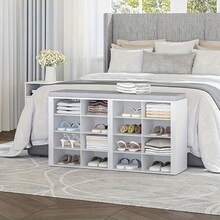 Sapateiras - Branco Cinza - Ver 6
