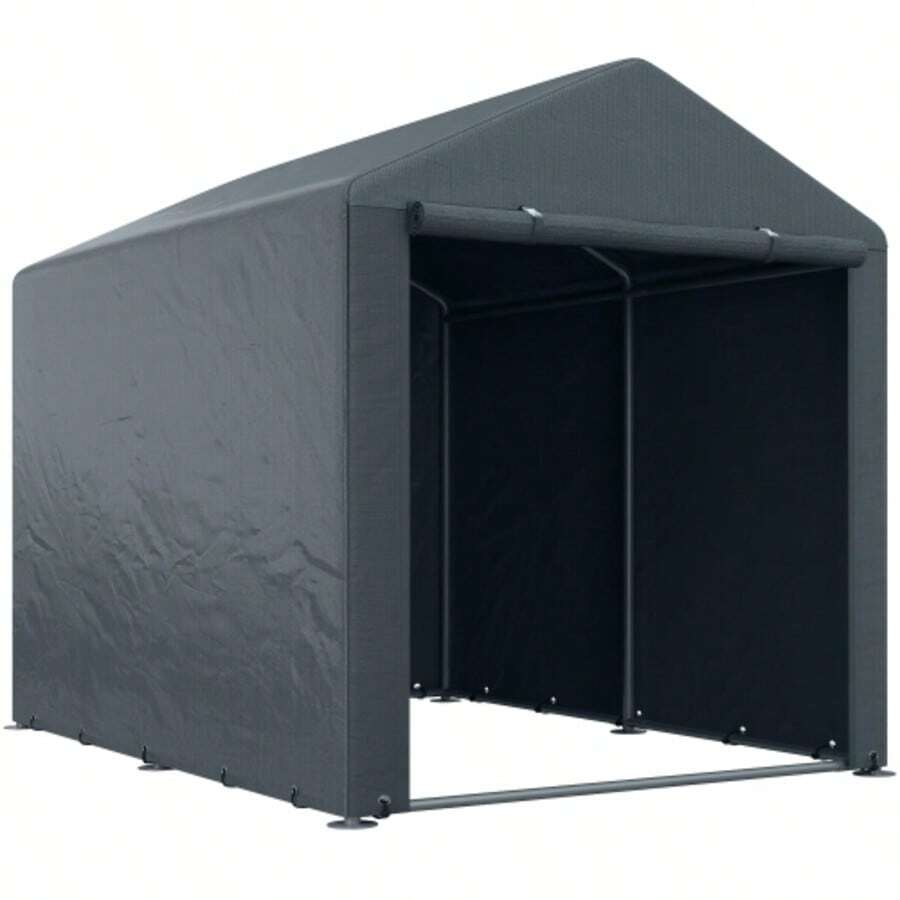 Storage Sheds - Dark Gray - View 1