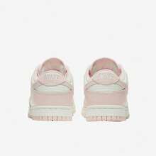 Nike Dunk Sneakers - Casual, Versatile, Retro, Sporty, Lightweight Lace-Up Shoes For Women - Sakura Pink - Cherry Blossom Pink - View 5