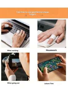 20个暖手宝，指套暖手宝，自发热指套暖手宝，可持续保暖2小时，无需电池 - 白色 - 查看 4