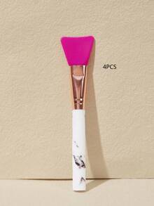 乾淨矽膠面膜刷1入組面部護理泥膜護膚工具