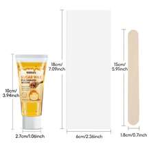 Buy One Get One Free,2PCS Sugar Wax For Painless Waxing – Gentle On Skin And Less Painful Hair Removal In A Simple System, No Strips, No Heat, Sugar Wax Kit,At-Home Waxing For All Skin & Hair Types - 蜂蜜 - 查看 9