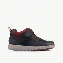 Clarks Rex Park Kid - 藍色 - 查看 1