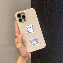 SANRIO 100PCS Cartoon Cute Pixel Style     Mixed Stickers For Helmet Bicycle Hand Account Pencil Case Decals - 100PCS - View 5