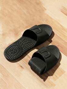 Foldable Travel Slippers For Men & Women, Lightweight Indoor Bathroom Home Shoes, Portable Quick-Dry Non-Slip Shower Sandals, Foldable Massage Slide Slippers, Comfortable Open-Toe Wear-Resistant Slippers With Soft Non-Slip Soles, Suitable For Home, Dorm, Gym, Swimming Pool, Spa, Camping, Beach, Shower, Hotel - Multicolor - View 3