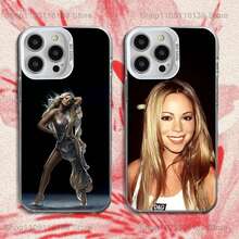 Funda de Teléfono Singer M- para iPhone 17 16 15 14 13 12 11 Ais/Pro/Max/Plus, Cubierta Blanca Mate a Prueba de Golpes - z7 - Ver 1