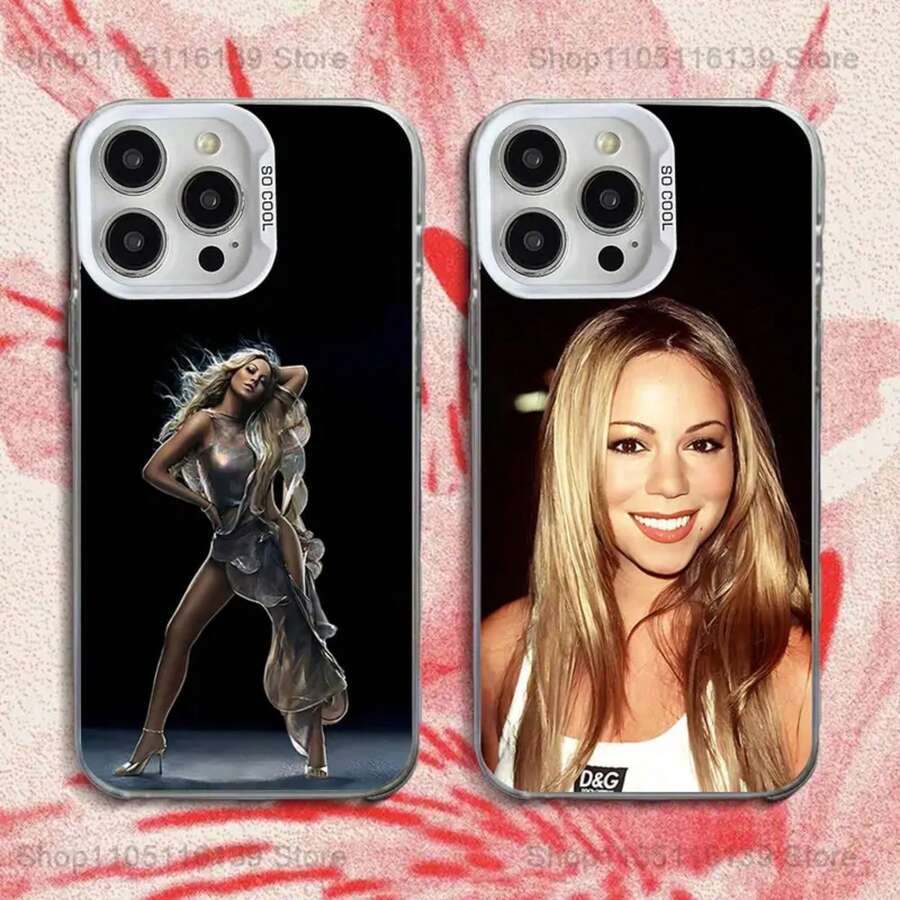 Funda de Teléfono Singer M- para iPhone 17 16 15 14 13 12 11 Ais/Pro/Max/Plus, Cubierta Blanca Mate a Prueba de Golpes - z7 - Ver 1
