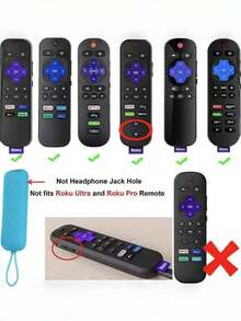 Glow Remote Control Protective Case, Dust-Proof Remote Control Shell, Suitable For RC280TV, Soft Silicone Anti-Drop Remote Control Protective Case, Anti-Fouling TV Remote Control Protective Case - Multicolor - View 6