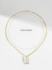 1件经典欧美风格铜镶嵌锆石星形限量版吊坠项链，适合作为圣诞节/感恩节/万圣节/母亲节/情人节礼物送给情侣/朋友/教父母，天主教初领圣体礼，日常及节日佩戴，祈祷。