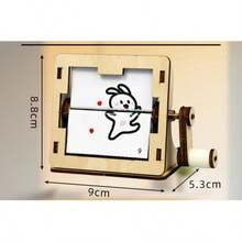 2026新款 - 1个自动“拍打机”小狗 - DIY减压新奇玩具，创意动力桌面玩具，搞笑科学恶作剧套装 - 完美礼物 - 生日礼物 - 男孩礼物 - 女孩礼物 - 复活节礼物 - 情人节礼物 - 彩色 - 查看 9