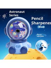 1pc Unicorn Pattern Pencil Sharpener, Basic Plastic Manual Sharpener For Students, Back To School Essential, School Supplies, Stationery