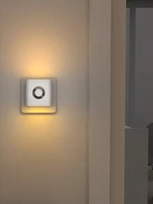 1pc Rechargeable LED Night Light, Automatically Turns On At Dusk And Off At Dawn, 4000K Soft White Light, Bright Night Light With Auto On/Off, Suitable For Adults, Kids Room, Bedroom, Bathroom, Hallway, Kitchen - Multicolor - View 11