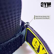 THE GYM GRIPS High-Performance Workout Grips | Engineered With Two-Layer Hypalon For Grip Stability In CrossFit, Gymnastics, Weightlifting And Functional Training | Gloves For Men And Women In Demanding Workouts.HYP-01 - Multicolor - View 9