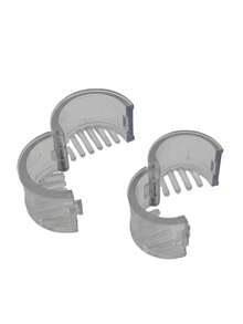 2pcs Ponytail Holder For Volume – High Ponytail Holder For Full, Voluminous Styles, Versatile Accessory For All Hair Types, Ponytail Volumizer For Thick & Long Hair, Fancy Accessories For Women