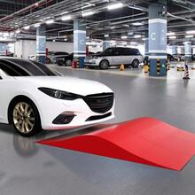 de monopatn empalmada, rampa modular estilo onda para BMX, bicicleta, scooter, patines, rampa de deportes al aire ltima intervensin, capacidad de 330 libras, fcil montaje rojo, 70.87 x - Rojo7087x1969x787180 - Ver 7