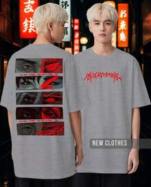 Camiseta Hexa RPG Tombe Ordem Paranormal Ritual Submundo Ocultismo Nova Campanha d20 - Cinza - Visão 1