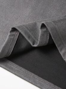 Bộ 2 áo vest không tay cổ tròn in họa tiết dành cho nam, chất liệu nhung mềm mại, chống xù lông, dễ bảo quản, kiểu dáng tối giản, cổ điển, phù hợp cho mặc hàng ngày và các buổi gặp gỡ. - Nhiều màu - Xem 10
