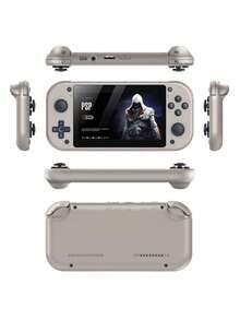 M17 Handheld Game Console TV Game Console 3D Home Arcade 4K HD PSPPS1 Handheld - A - View 3