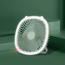 Portable Fans - สีเขียว - ดู 9
